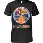 49ers Lakers Warriors Giants Clippers California Shirt