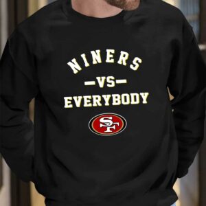 49ers Niners Vs Everybody Shirt