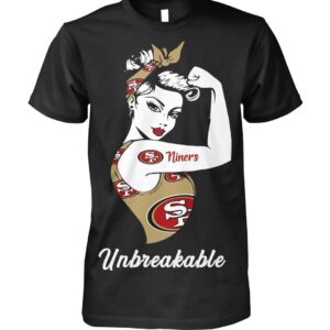 49ers Super Bowl 49ers Girls Unbreakable Shirt