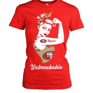 49ers Super Bowl 49ers Girls Unbreakable Shirt
