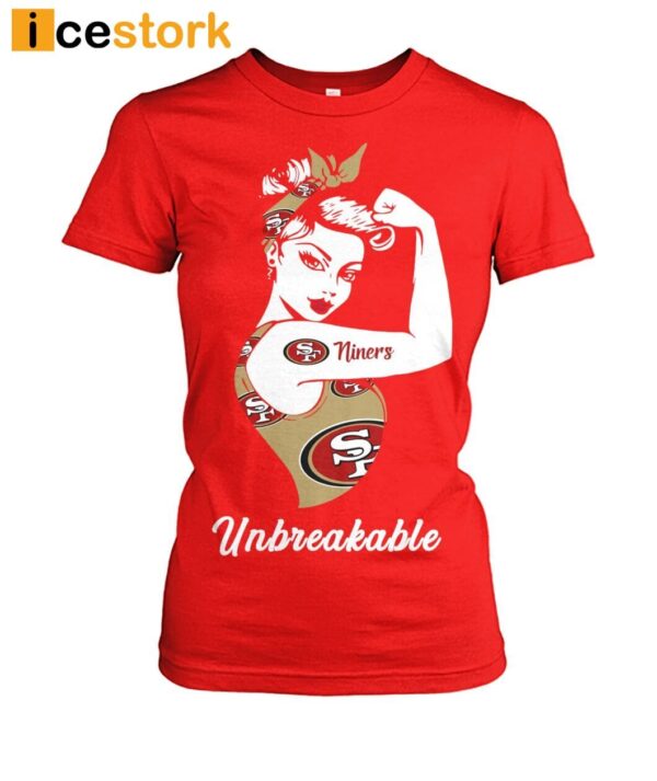 49ers Super Bowl 49ers Girls Unbreakable Shirt