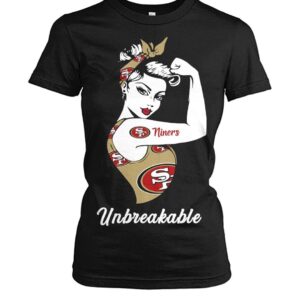 49ers Super Bowl 49ers Girls Unbreakable Shirt