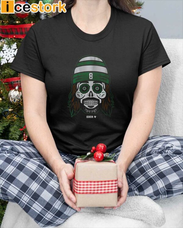 Aaron Rodgers New York Sugar Skull Shirt