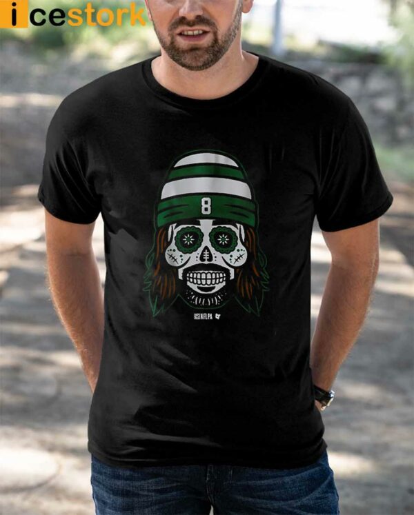 Aaron Rodgers New York Sugar Skull Shirt