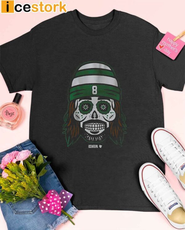 Aaron Rodgers New York Sugar Skull Shirt