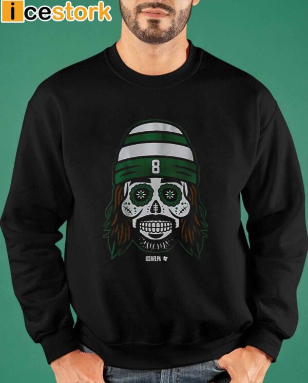 Aaron Rodgers New York Sugar Skull Shirt