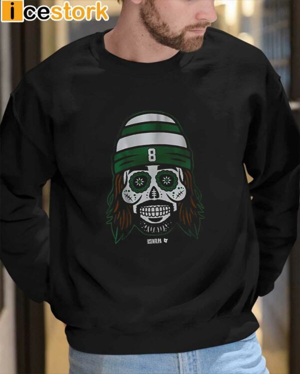 Aaron Rodgers New York Sugar Skull Shirt