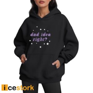 Acrisure Arena Dad Idea Right Shirt