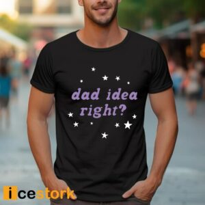 Acrisure Arena Dad Idea Right Shirt