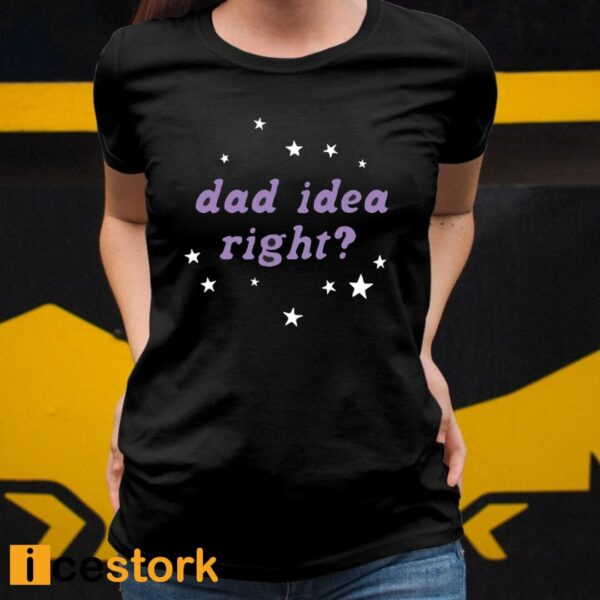 Acrisure Arena Dad Idea Right Shirt