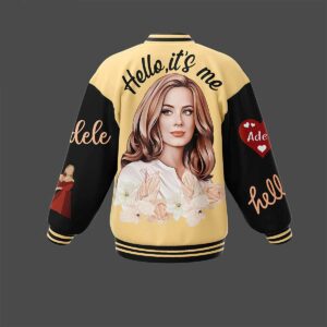 Adele Hello It’s Me Baseball Jacket