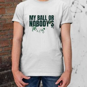 Aj Brown My Ball Or Nobody's Shirt