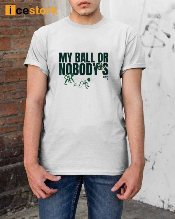 Aj Brown My Ball Or Nobody’s Shirt