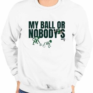 Aj Brown My Ball Or Nobody's Shirt