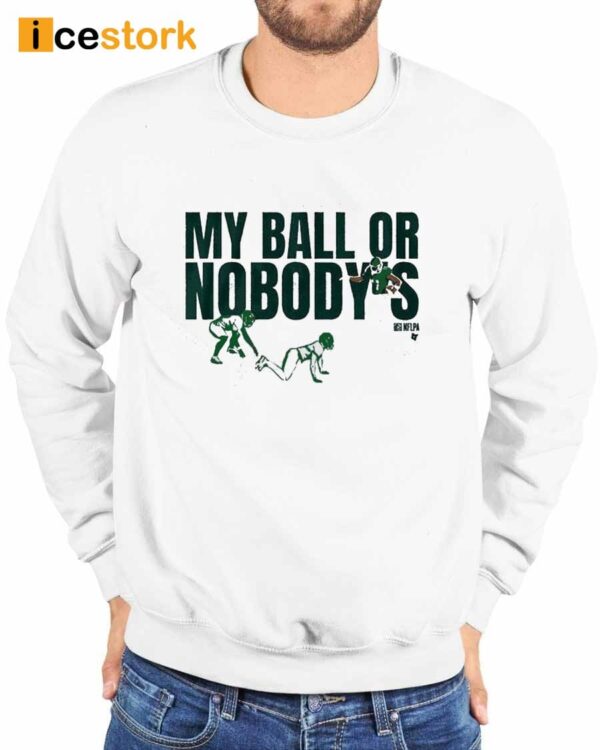 Aj Brown My Ball Or Nobody’s Shirt