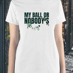 Aj Brown My Ball Or Nobody's Shirt