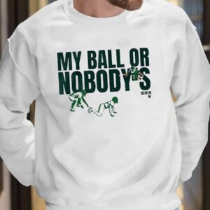 Aj Brown My Ball Or Nobody's Shirt