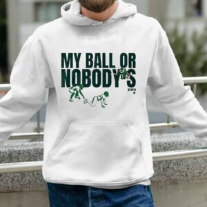 Aj Brown My Ball Or Nobody's Shirt