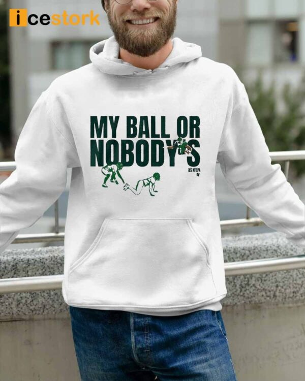 Aj Brown My Ball Or Nobody’s Shirt