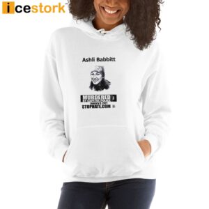 Ashli Babbitt's Mother Wear Ashli Babbitt Murdered By Capitol Police Shirt