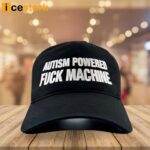 Autism Powered Fuck Machine Hat