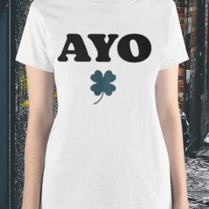 Ayo Edebiri Ayo Clover Shirt