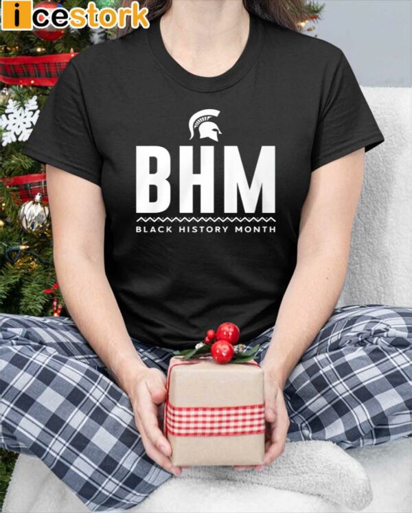 BHM Black History Month Shirt