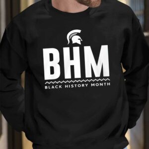 BHM Black History Month Shirt