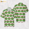 Baseball Shamrock St Patricks Day Hawaiian Shirt