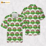 Baseball Shamrock St Patricks Day Hawaiian Shirt