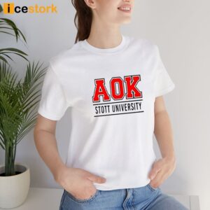 Bella Stottlover Aok Stott University Shirt