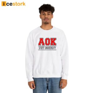 Bella Stottlover Aok Stott University Shirt