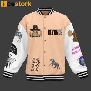 Beyonce Power Is Not Given To You You Have To Take It Baseball Jacket