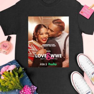 Big E LOVE And WWE Bianca And Montez Shirt