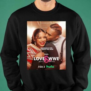 Big E LOVE And WWE Bianca And Montez Shirt