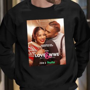 Big E LOVE And WWE Bianca And Montez Shirt