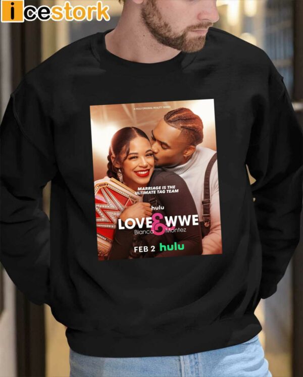 Big E LOVE And WWE Bianca And Montez Shirt