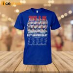 Bills 65th Anniversary Thank You For The Memories Shirt