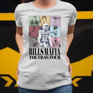 Bills Mafia The Eras Tour Shirt