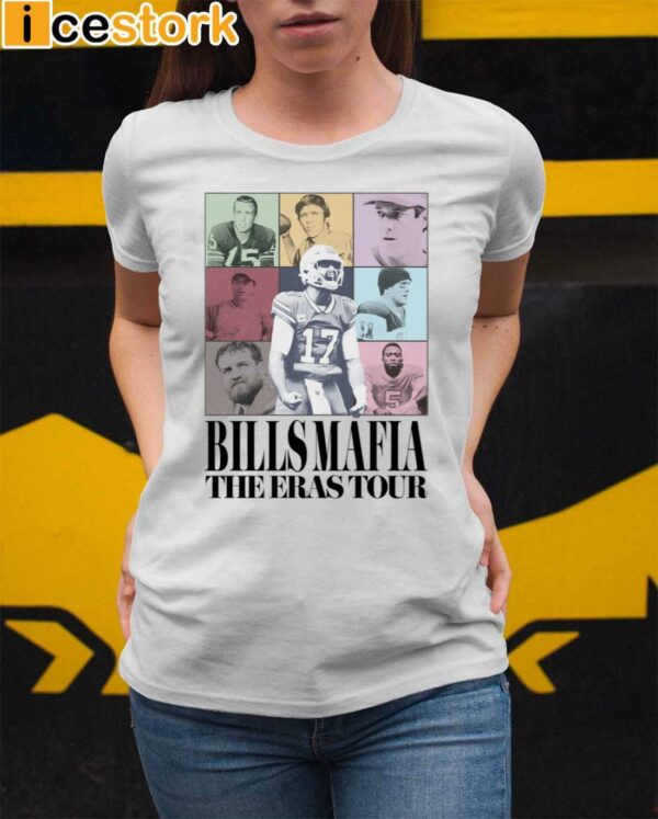 Bills Mafia The Eras Tour Shirt