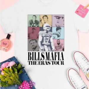 Bills Mafia The Eras Tour Shirt