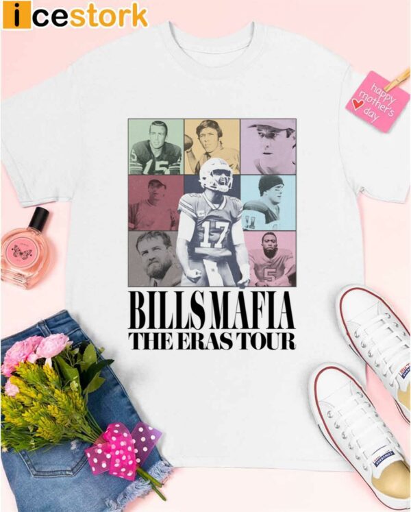 Bills Mafia The Eras Tour Shirt