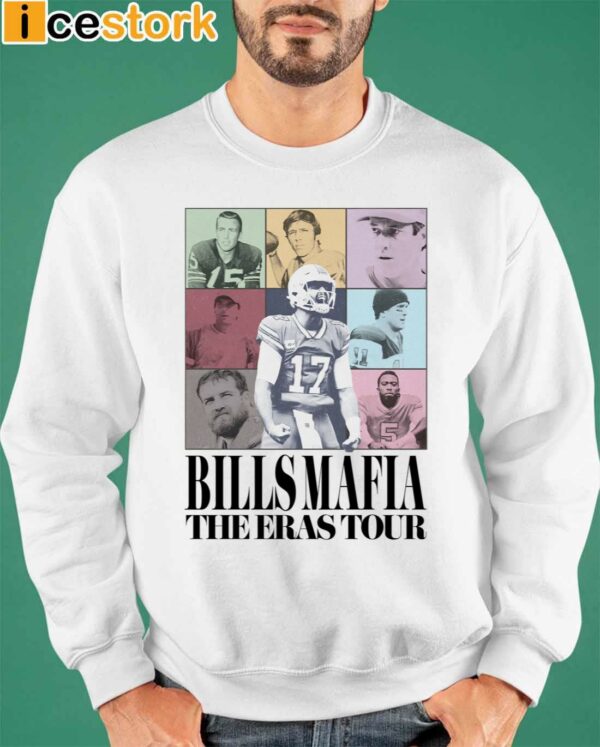 Bills Mafia The Eras Tour Shirt