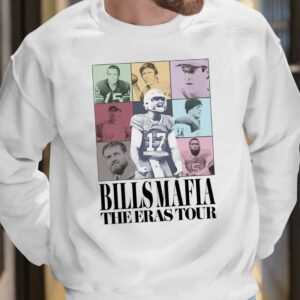 Bills Mafia The Eras Tour Shirt