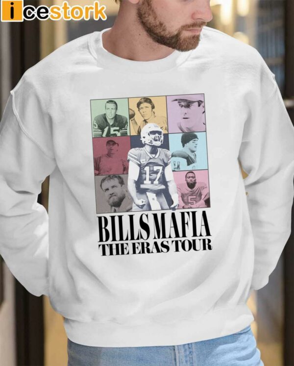 Bills Mafia The Eras Tour Shirt