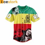 Bob Marley First He Changed Music Then He Changed The World Custom Baseball Jersey