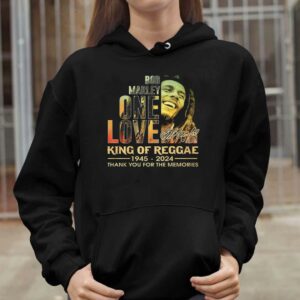 Bob Marley One Love King Of Reggae 1945 2024 Thank You For The Memories shirt