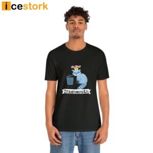 Bob's Burgers Lil King Trashmouth Raccoon Shirt