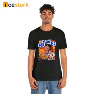 Bocker Backpages Cap’N Clutch Naturally Clutch Oat Brun Cereal Jalen Brunson Shirt