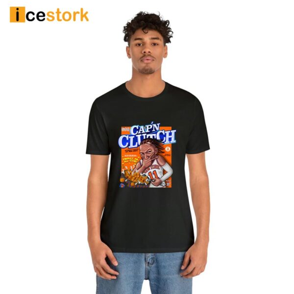 Bocker Backpages Cap’N Clutch Naturally Clutch Oat Brun Cereal Jalen Brunson Shirt